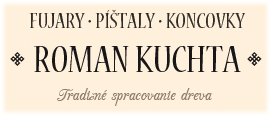 Roman Kuchta - výroba fujár, píšťal, koncoviek logo